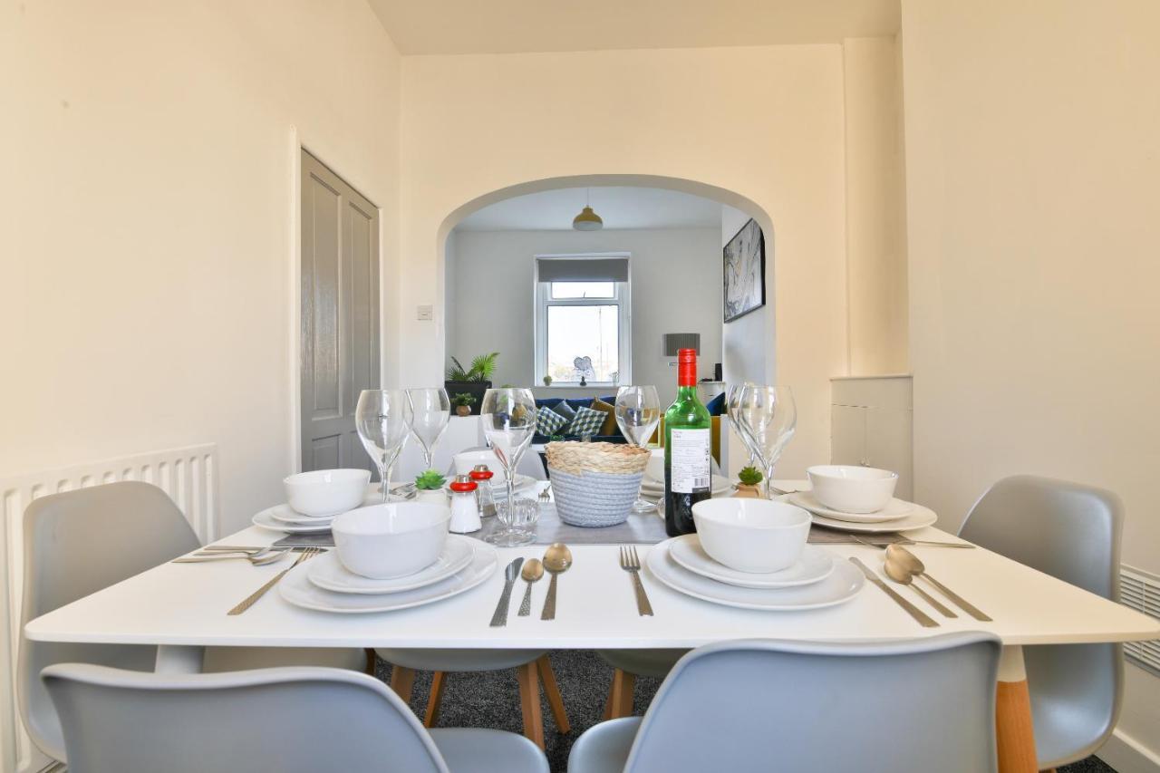 Spacious 3 Bedroom Close To Cardiff City Centre Exteriér fotografie