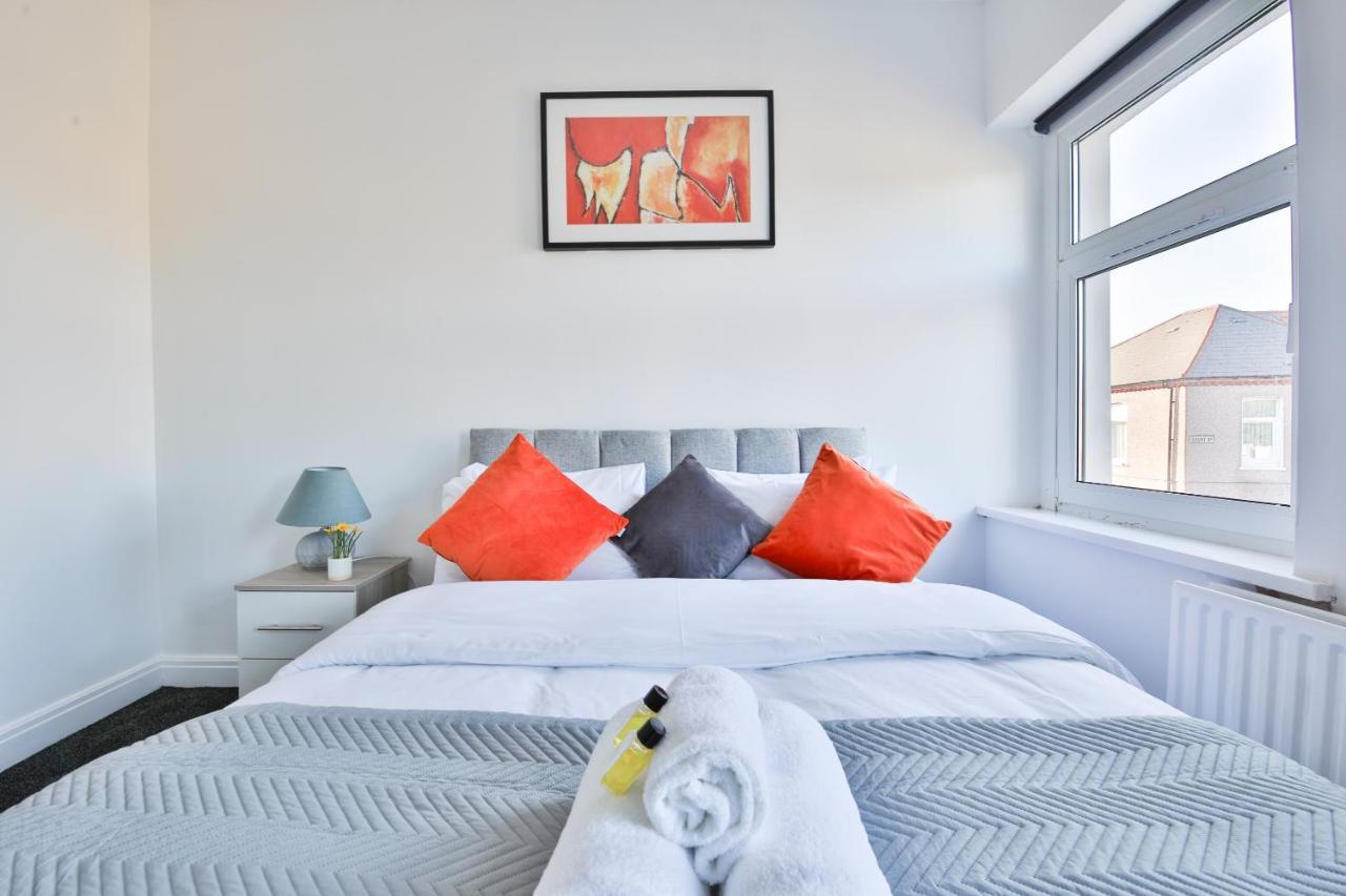 Spacious 3 Bedroom Close To Cardiff City Centre Exteriér fotografie