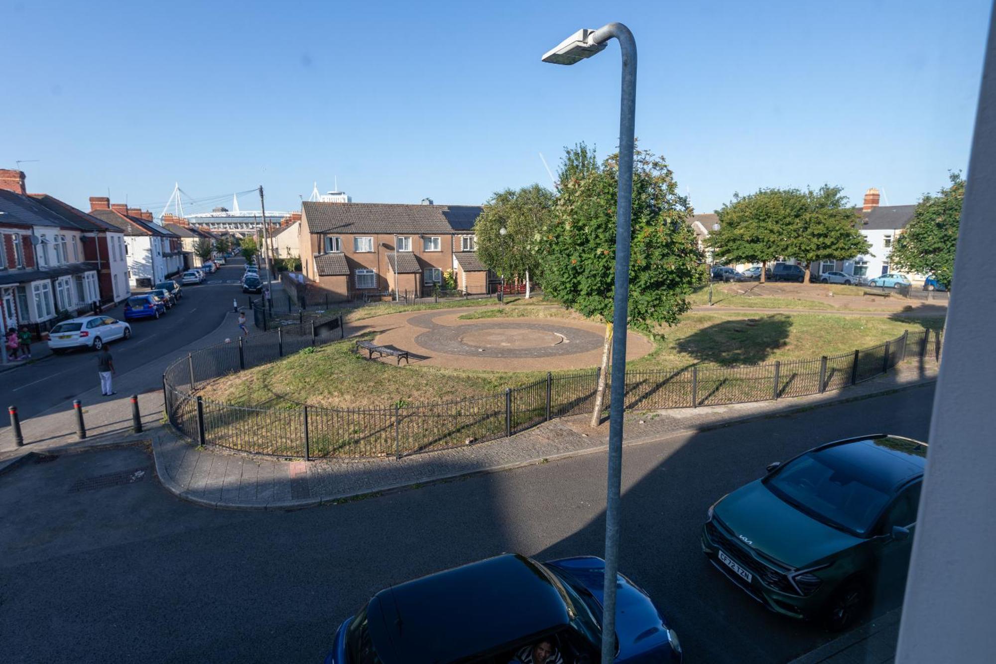 Spacious 3 Bedroom Close To Cardiff City Centre Exteriér fotografie