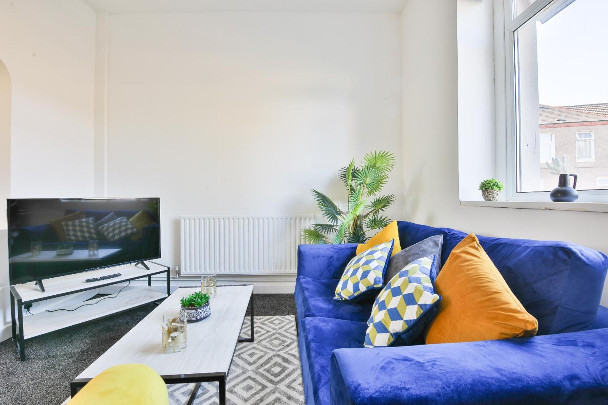 Spacious 3 Bedroom Close To Cardiff City Centre Exteriér fotografie